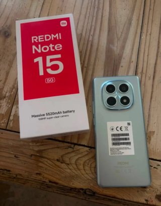Xiaomi Redmi Note 15 5g