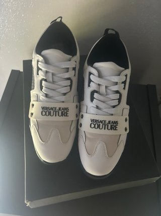 Scarpe Versace Jeans Couture uomo usate