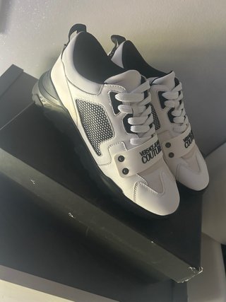 Scarpe Versace Jeans Couture uomo usate