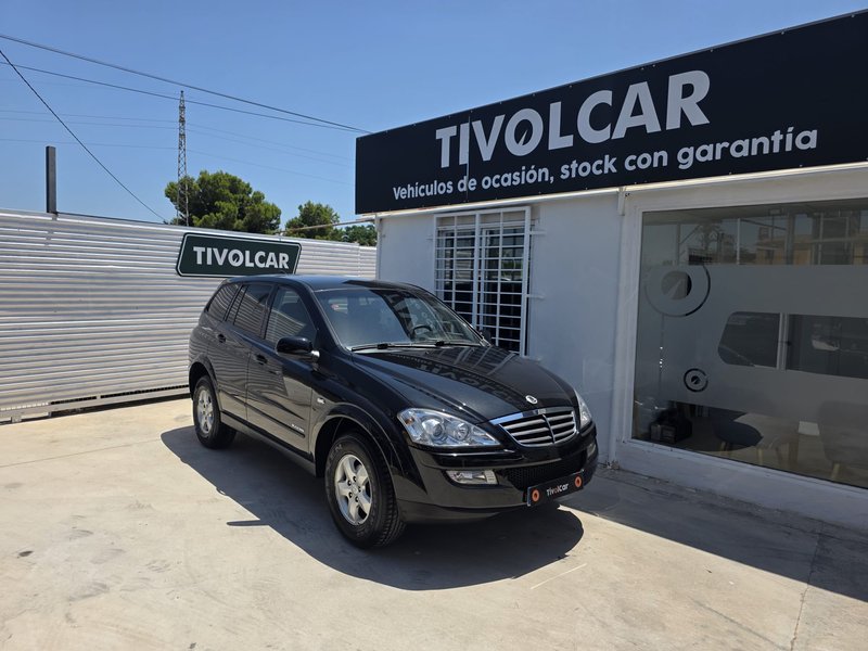 SsangYong Kyron 2009 2.0 diesel - foto 1