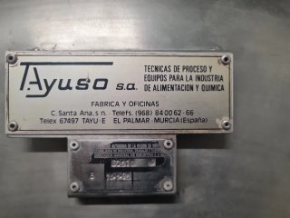 Autoclave Industrial Ayuso 4 Carros