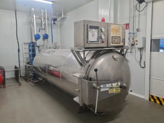 Autoclave Industrial Ayuso 4 Carros