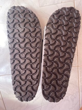 Chanclas Birkenstock Gris Talla 41