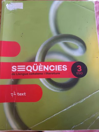 SEQÜÈNCIES de Llengua catalana i literatura 3 ESO