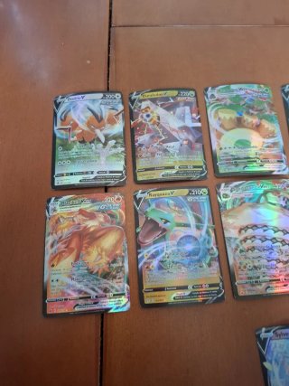 Colección Cartas Pokémon V y VMAX