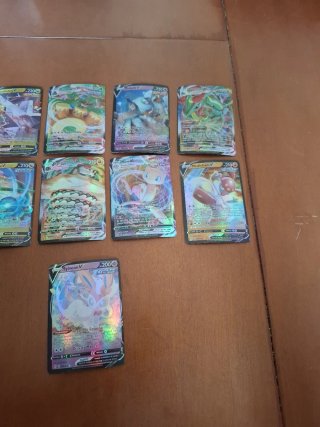 Colección Cartas Pokémon V y VMAX