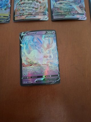 Colección Cartas Pokémon V y VMAX