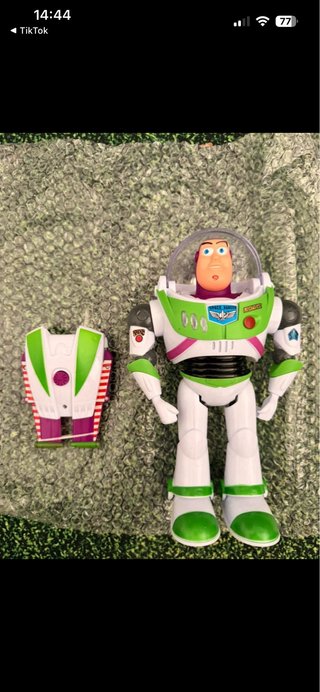 Buzz Lightyear Toy Story 4 Muñeco Electrónico