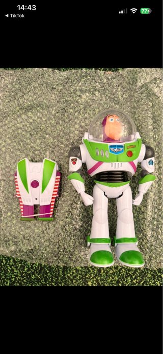 Buzz Lightyear Toy Story 4 Muñeco Electrónico