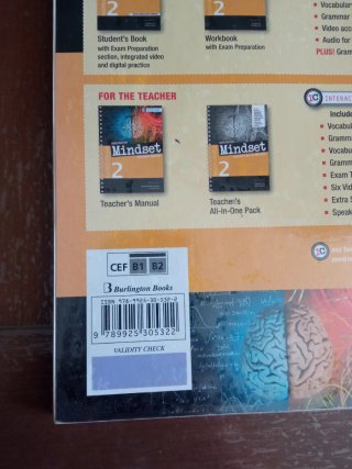 Inglés 2°bach students book. Burlington mindset