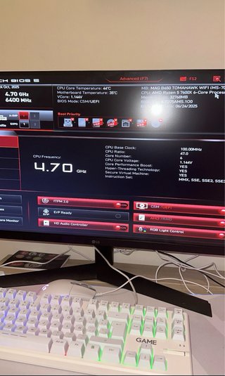 PC Gaming AM5 (Ryzen 5 + RX 9060 XT 16GB) 32GB RAM