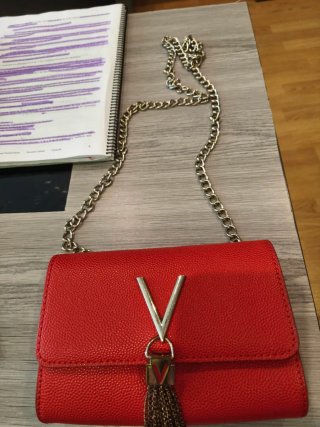 Bolso Pequeño Rojo Mario Valentino