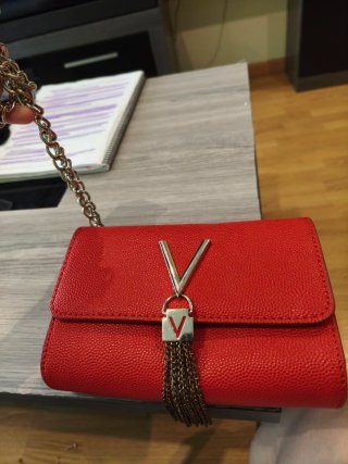 Bolso Pequeño Rojo Mario Valentino