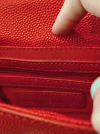 Bolso Pequeño Rojo Mario Valentino