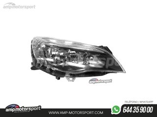 FARO DELANTERO DERECHO PARA OPEL ASTRA J