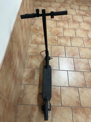 Patinete Eléctrico Negro