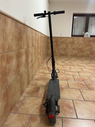 Patinete Eléctrico Negro