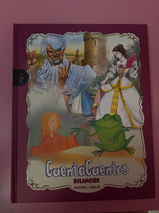 Colección De Cuenta Cuentos Bilingüe