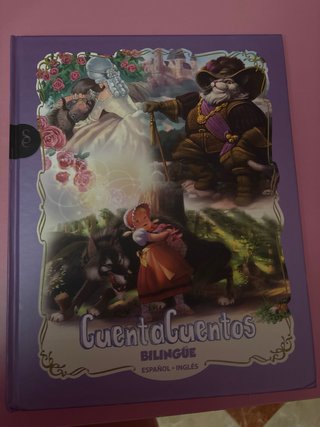 Colección De Cuenta Cuentos Bilingüe