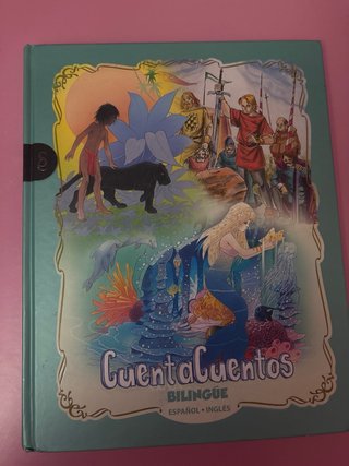 Colección De Cuenta Cuentos Bilingüe