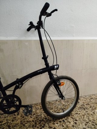 Bicicleta plegable B'Twin Oxilane