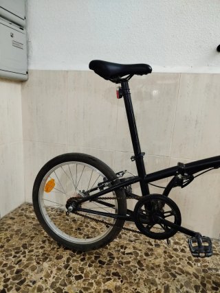 Bicicleta plegable B'Twin Oxilane