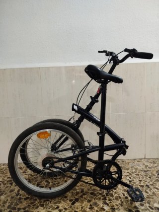 Bicicleta plegable B'Twin Oxilane