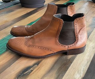 Botines de piel Vertigo
