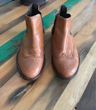 Botines de piel Vertigo