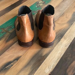 Botines de piel Vertigo