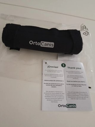 Soporte carpo Orto Canis perro