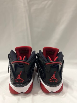 Jordan 6 Rings Negro y Rojo