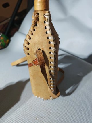 Botella Artesanal Nicaragua Decorada