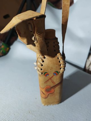Botella Artesanal Nicaragua Decorada