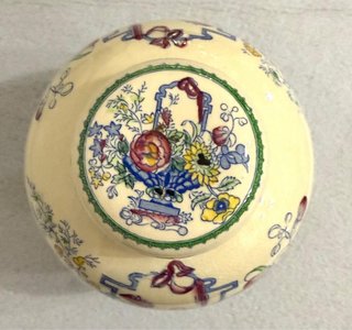 Vaso Mason's Ceramica Vintage Floreale