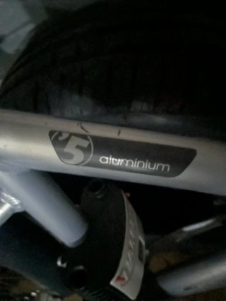 Bicicleta de aluminio btwin 5