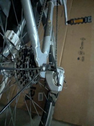 Bicicleta de aluminio btwin 5