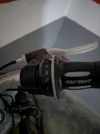 Bicicleta de aluminio btwin 5
