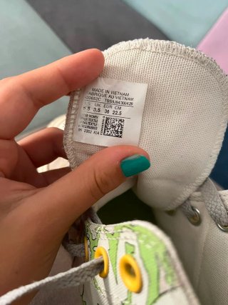 Converse Talla 36 Poco Uso