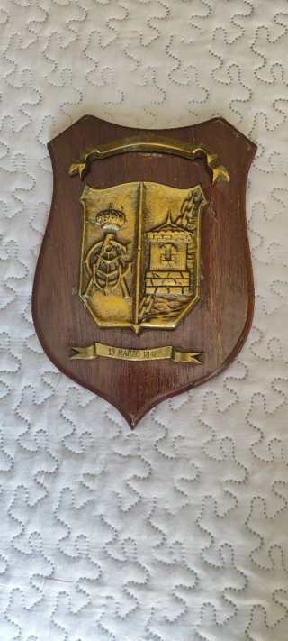 Placas Conmemorativas Bronce