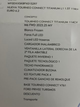 Ford Tourneo Connect 2023