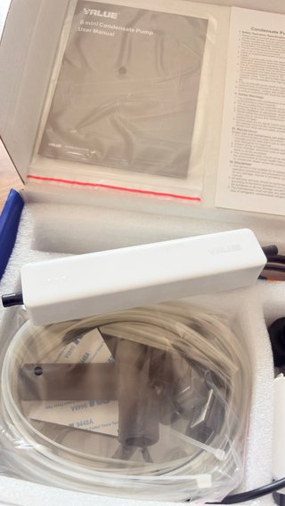 Bomba Condensados Value S1 Mini