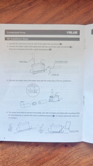 Bomba Condensados Value S1 Mini