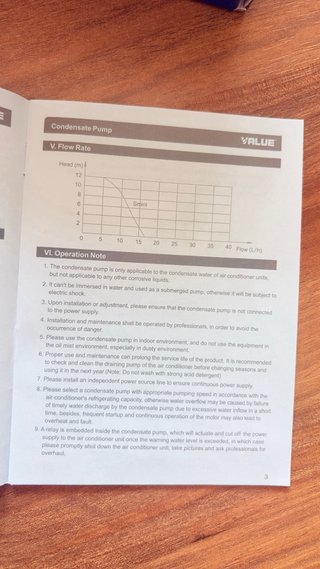 Bomba Condensados Value S1 Mini