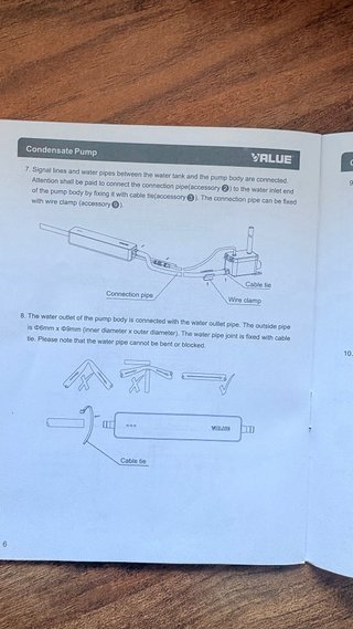 Bomba Condensados Value S1 Mini