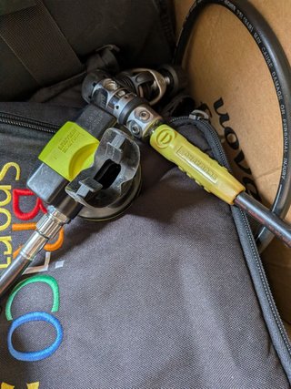 Scubapro Set Subacquea