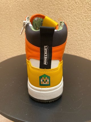 Zapatos Zara Minecraft Talla 35