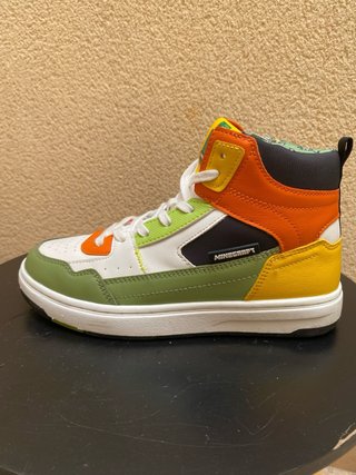 Zapatos Zara Minecraft Talla 35