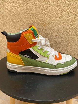 Zapatos Zara Minecraft Talla 35