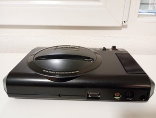 Sega Mega Drive + Mando + Sonic + Mega Games I
